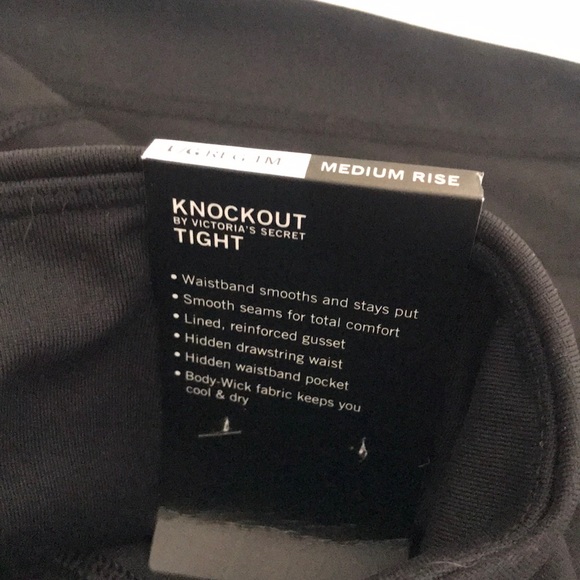 NEW Large Victoria’s Secret Knockout Leggings - Picture 6 of 8